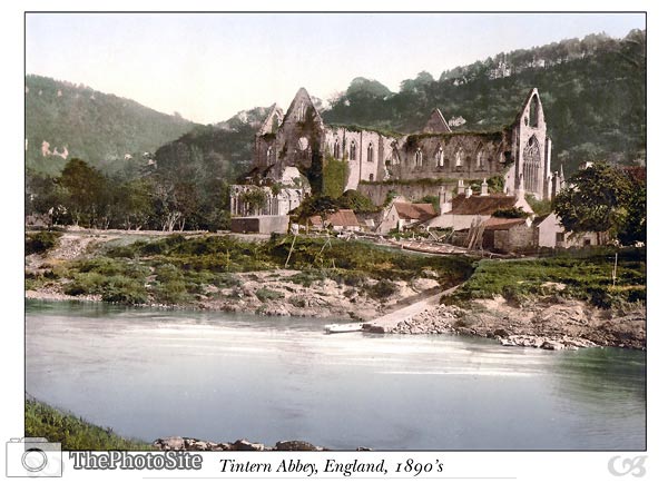 Tintern Abbey, England - Click Image to Close