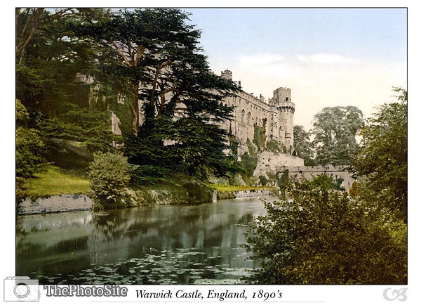 Warwick Castle, England - Click Image to Close