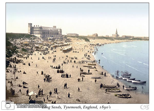 Long Sands, Tynemouth, England - Click Image to Close