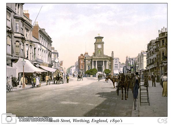 South Street, Worthing, England - Click Image to Close
