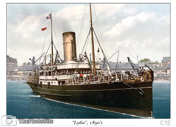 "Lydia", 1890's - Click Image to Close