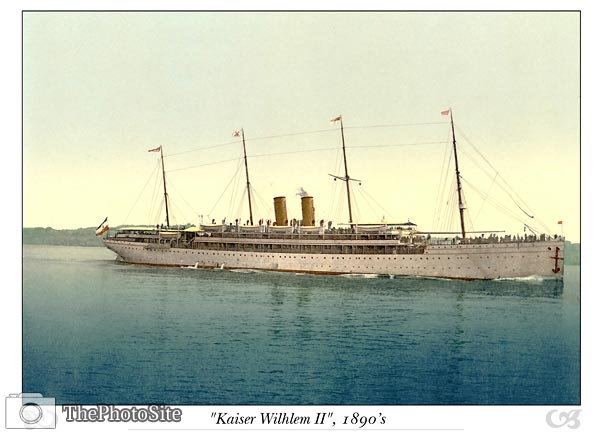 "Kaiser Wilhlem II", 1890's - Click Image to Close