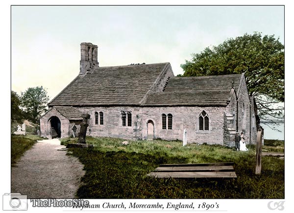 Heysham Church, Morecambe, England - Click Image to Close