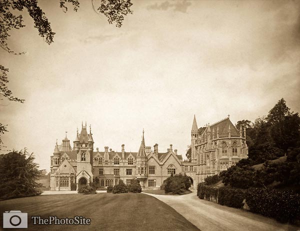 Gothic revival architecture - Tyntesfield Manor (Bristol) by arc - Click Image to Close