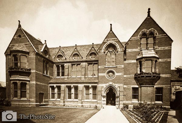 Cambridge Union Society by architect Alfred Waterhouse (English, - Click Image to Close