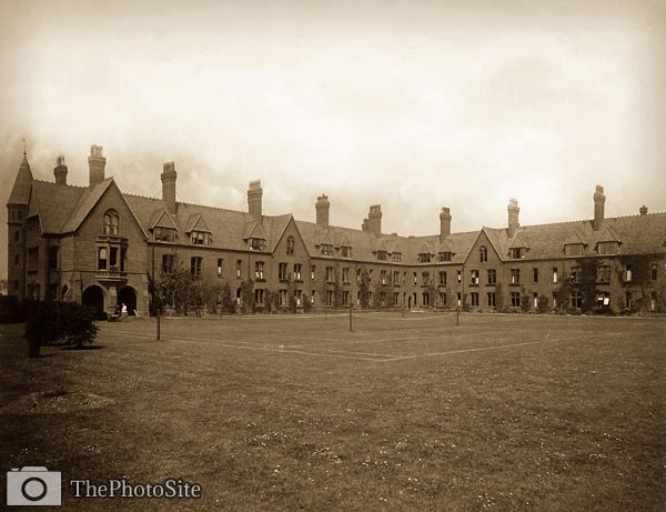 Girton College (built 1869), Cambridge - Click Image to Close