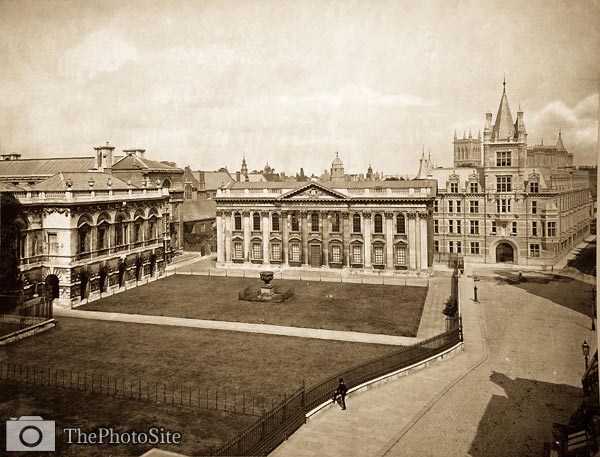 Gonville and Caius College, Senate House and University Library, - Click Image to Close