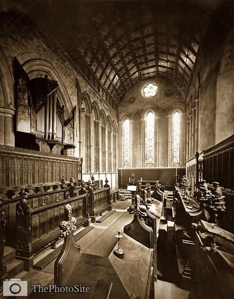 Jesus College (Chapel: 1100-ca. 1299), Cambridge. Photographed b - Click Image to Close