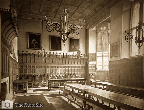 St. Catherine's Hall, Cambridge, antique photograph - Click Image to Close