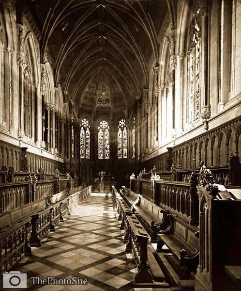St. John's College Chapel, Cambridge, victorian photo - Click Image to Close