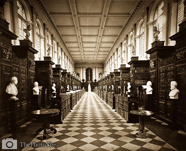 Trinity College, Wren Library, Cambridge - Click Image to Close