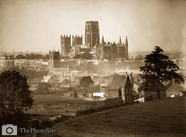Durham Cathedral from Southeast, photograph - Click Image to Close
