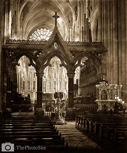 Durham Cathedral, Altar Screen - Click Image to Close