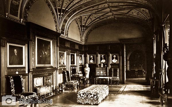 Eaton Hall. Ante-Dining Room - Click Image to Close