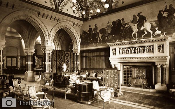 Eaton Hall. The Saloonold victorian photo - Click Image to Close