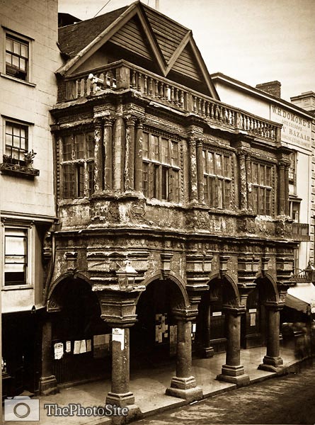 Exeter Guildhall Victorian Britain - Click Image to Close