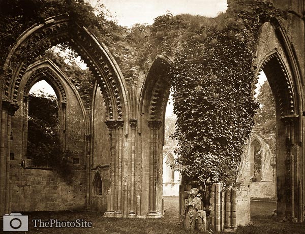 Glastonbury Abbey - Click Image to Close