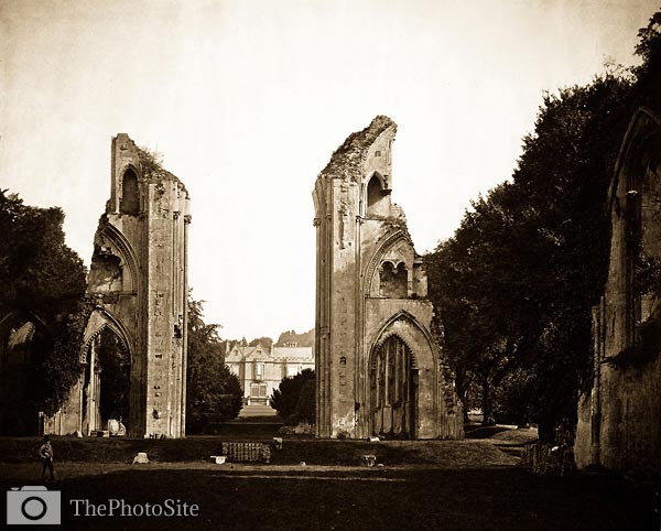Glastonbury Abbey - Click Image to Close