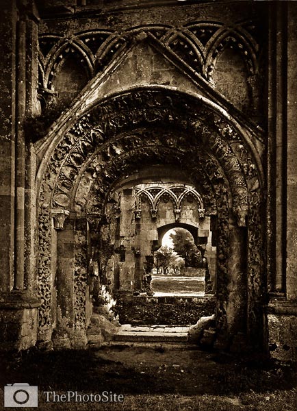 Glastonbury Abbey Victorian Britain - Click Image to Close