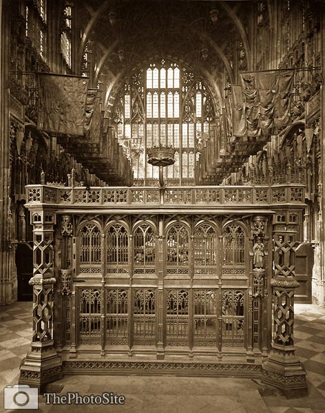Henry VII's Tomb, Westminster Abbey - Click Image to Close