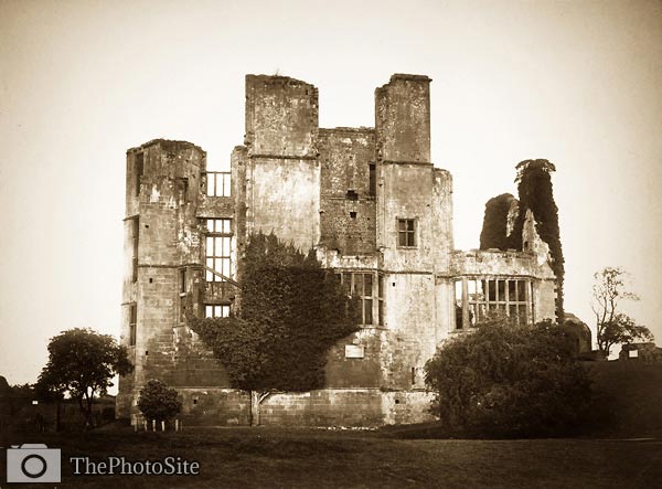 Kenilworth Castle, the Leicester Building Victorian Britain - Click Image to Close