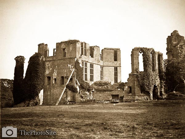 Kenilworth Castle, the Leicester Building antique photograph - Click Image to Close