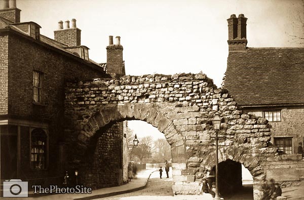 Lincoln. The Newport Arch Victorian Britain - Click Image to Close