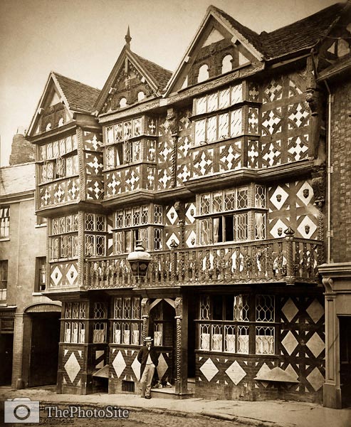 ludlow Sixteenth-century Houseold victorian photo - Click Image to Close