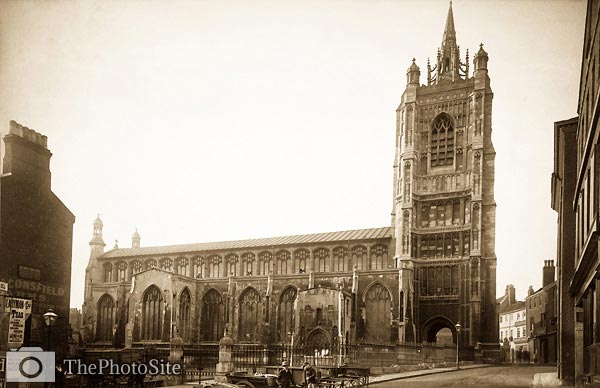 Norwich. Church of St. Peter Mancroft Victorian Britain - Click Image to Close
