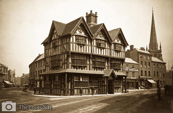 Old House, Hereford High Town - Click Image to Close