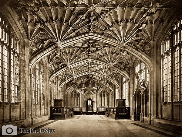 Divinity School Oxford - Click Image to Close