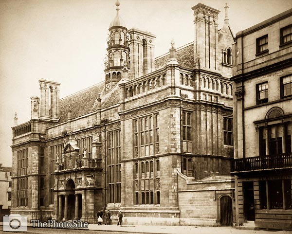 New Examination Schools Oxford victorian era - Click Image to Close