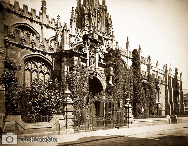 University Church of Saint Mary the Virgin, Oxford antique photo - Click Image to Close