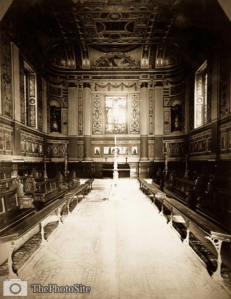 Worcester College Chapel Oxford - Click Image to Close