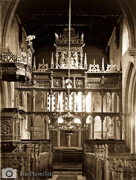 Parish Church of St Mary, Croscombe old victorian photo - Click Image to Close