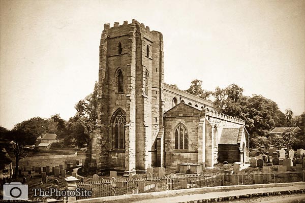 Parish of Saint Chad, Lichfield victorian era - Click Image to Close