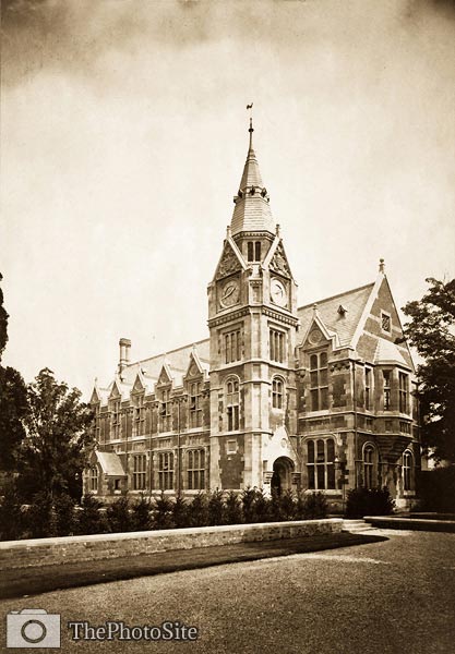 Pembroke College Library, Cambridge Victorian Britain - Click Image to Close