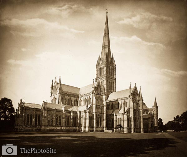 Salisbury Cathedral - Click Image to Close