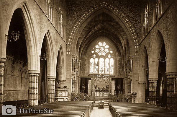 St. John's Church, Torquay Victorian Britain - Click Image to Close