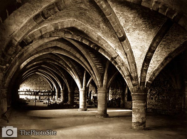University College, Durham (Durham Castle) Crypt - Click Image to Close