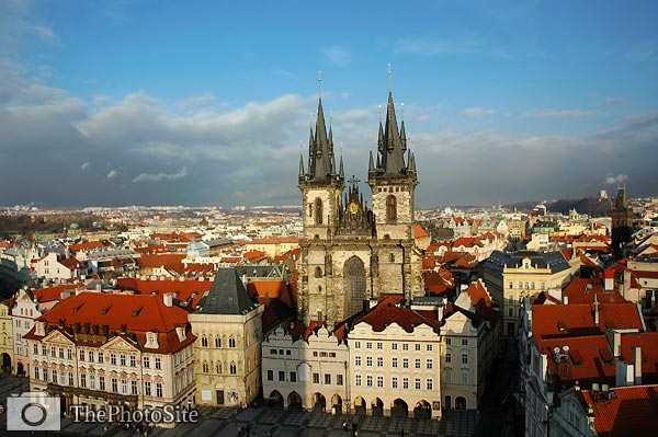 Tyn Towers, Czech Republic, Prague Capital - Click Image to Close