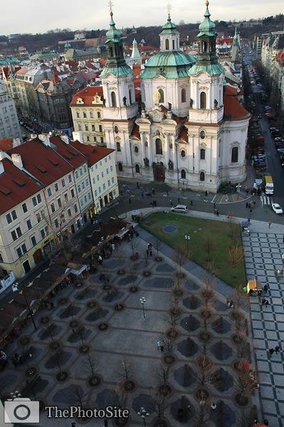 Muncipal Building, Prague - Click Image to Close
