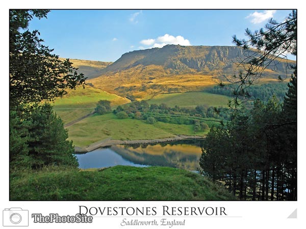 Dovestones Reservoir - Click Image to Close