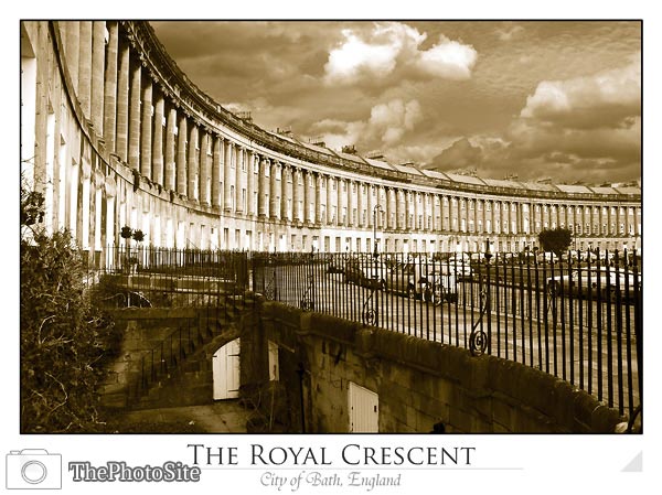 Royal Crescent, City of Bath - Click Image to Close