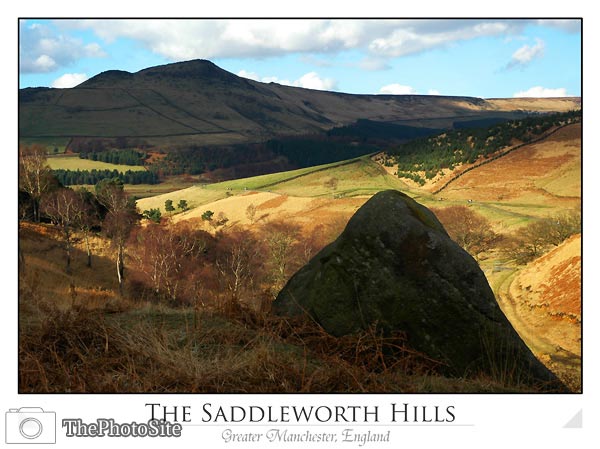 The Saddleworth Hills - Click Image to Close