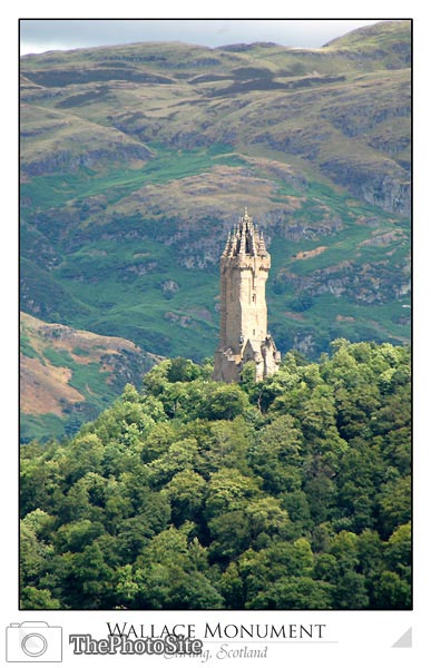 Wallace Monument - Click Image to Close