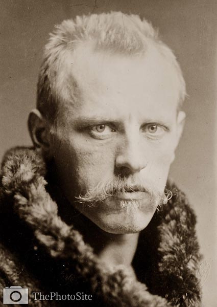 Fridtjof Nansen Norwegian explorer - Click Image to Close