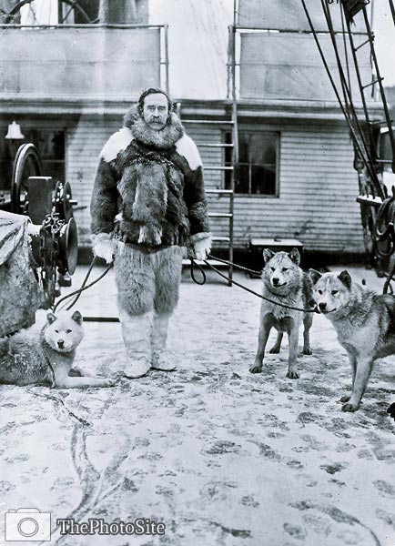 Robert Peary arctic explorer north pole - Click Image to Close