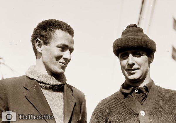 Borup and McMillan, Robert Peary North Pole Expedition - Click Image to Close