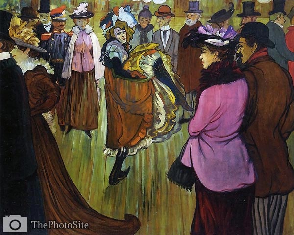 Le Moulin Rouge Pierre Bonnard - Click Image to Close